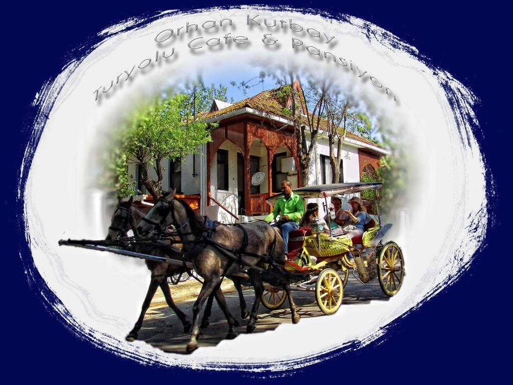 Orhan Kutbayin Evi Adalar Exterior foto